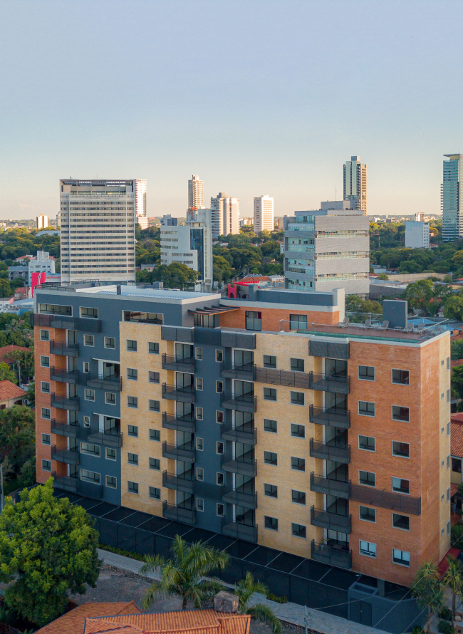 Edificio Executive - Departamentos financiados